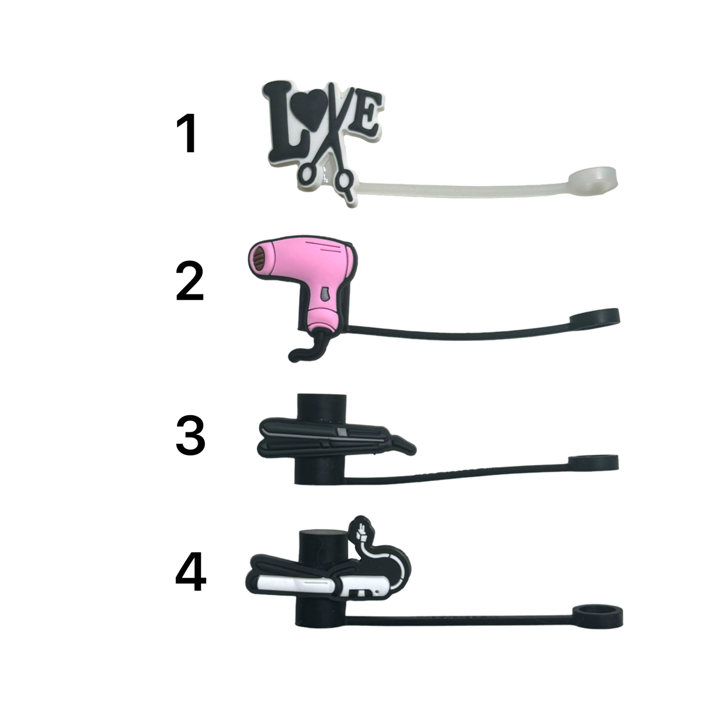 Hair Stylist Cosmetologist Straw Toppers