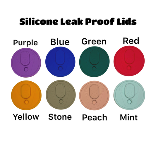 Leak Proof Silicone Lids