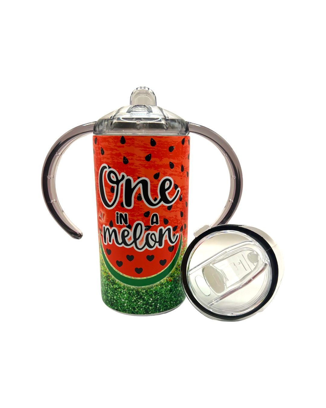 12oz One in a Melon - Sippy Cup Grow with Me Tumbler