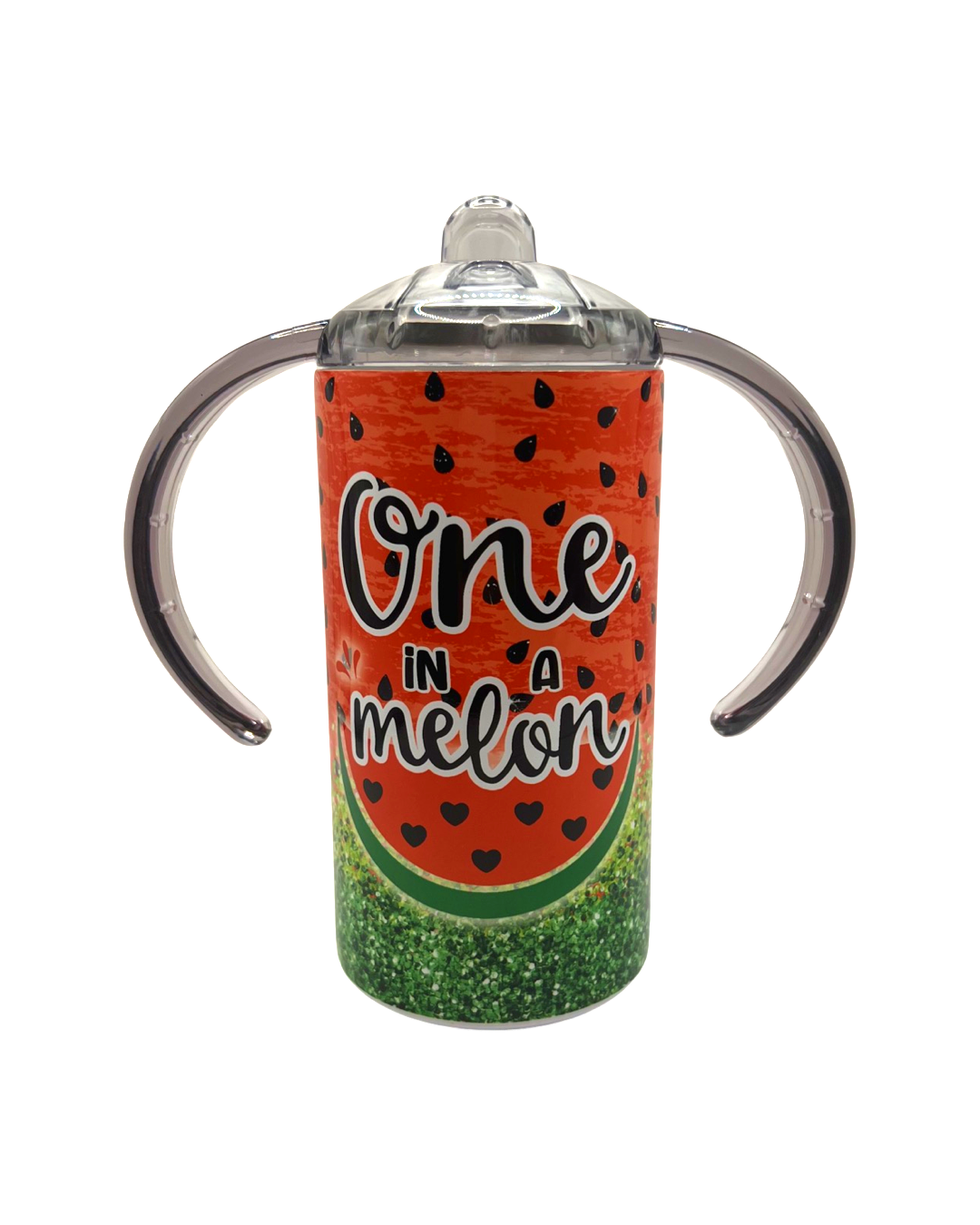 12oz One in a Melon - Sippy Cup Grow with Me Tumbler