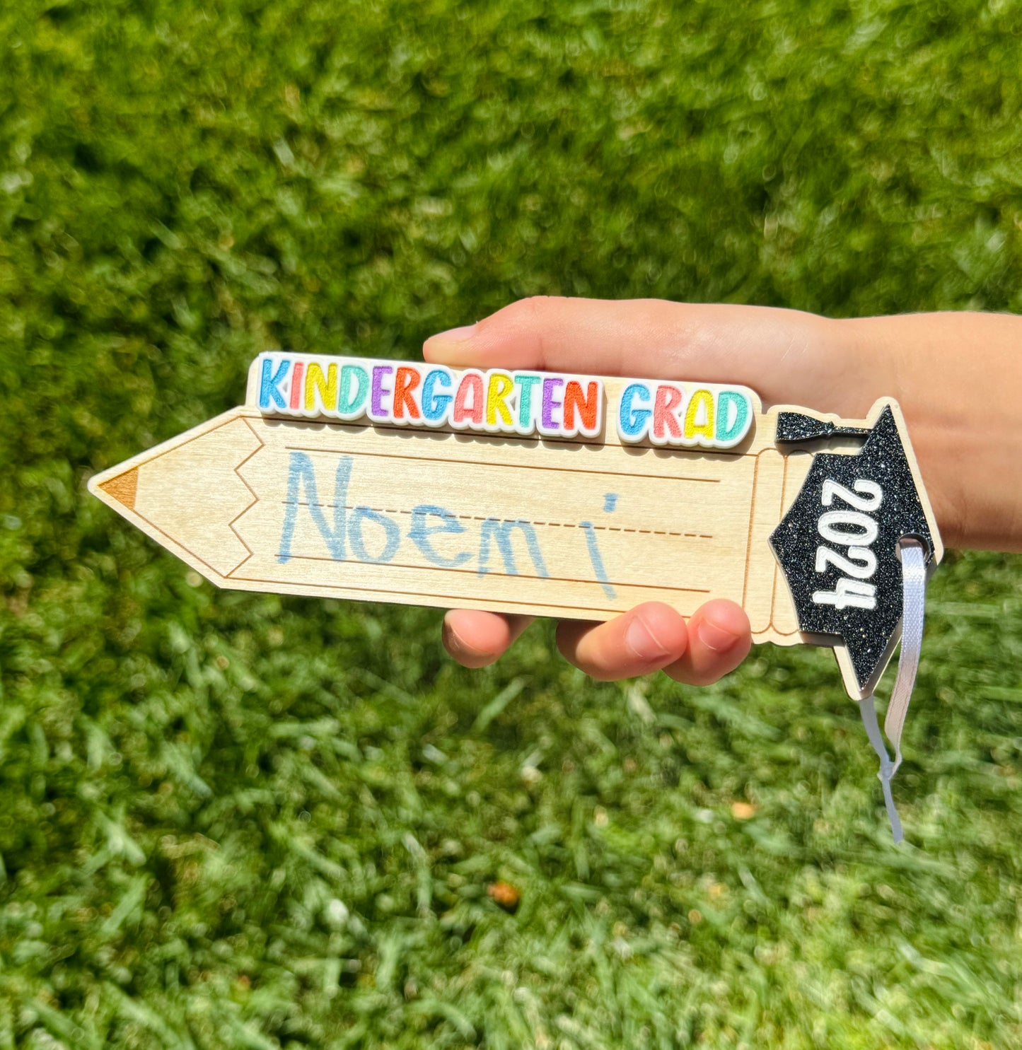 Handwritten Graduation Keepsake School Ornament