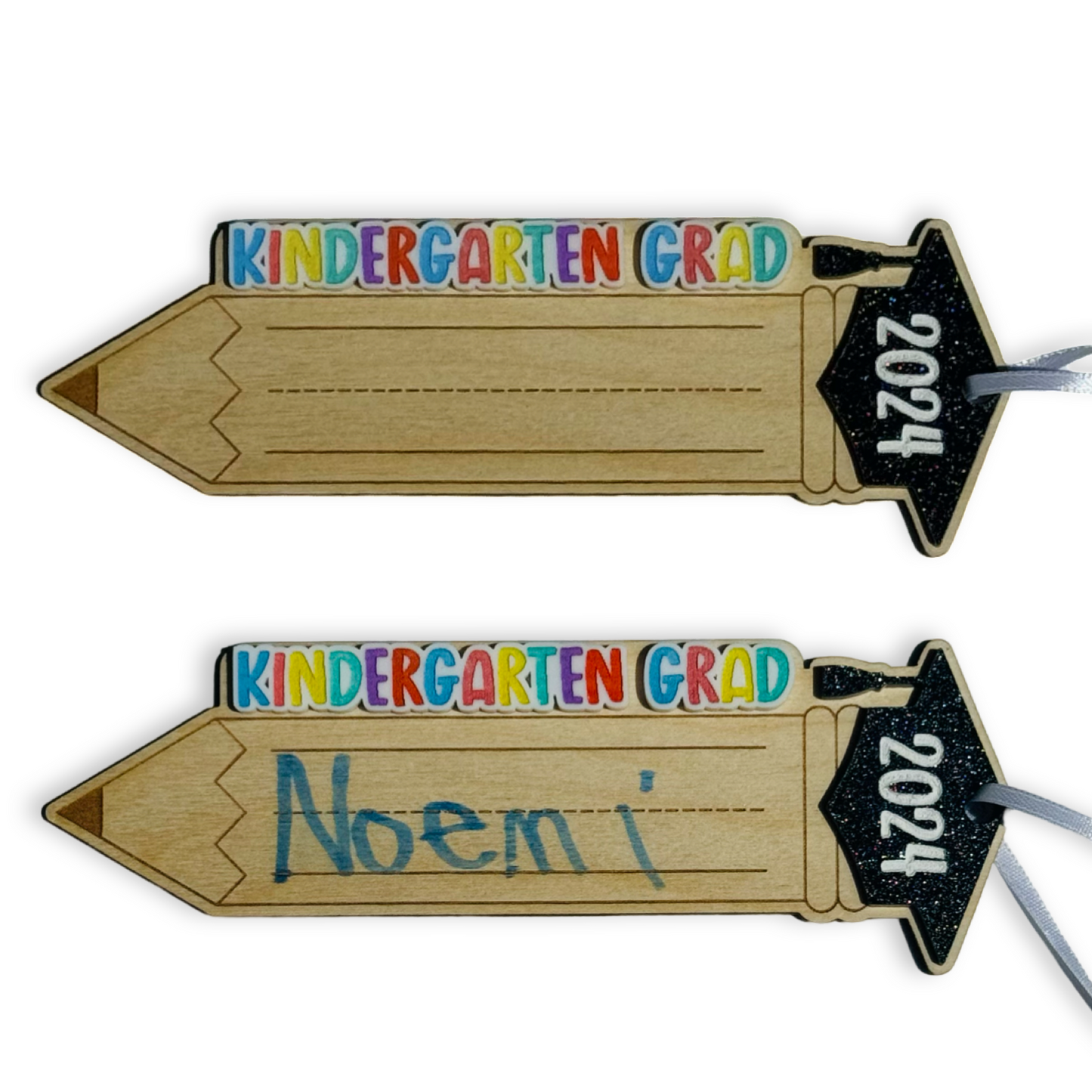 Handwritten Graduation Keepsake School Ornament