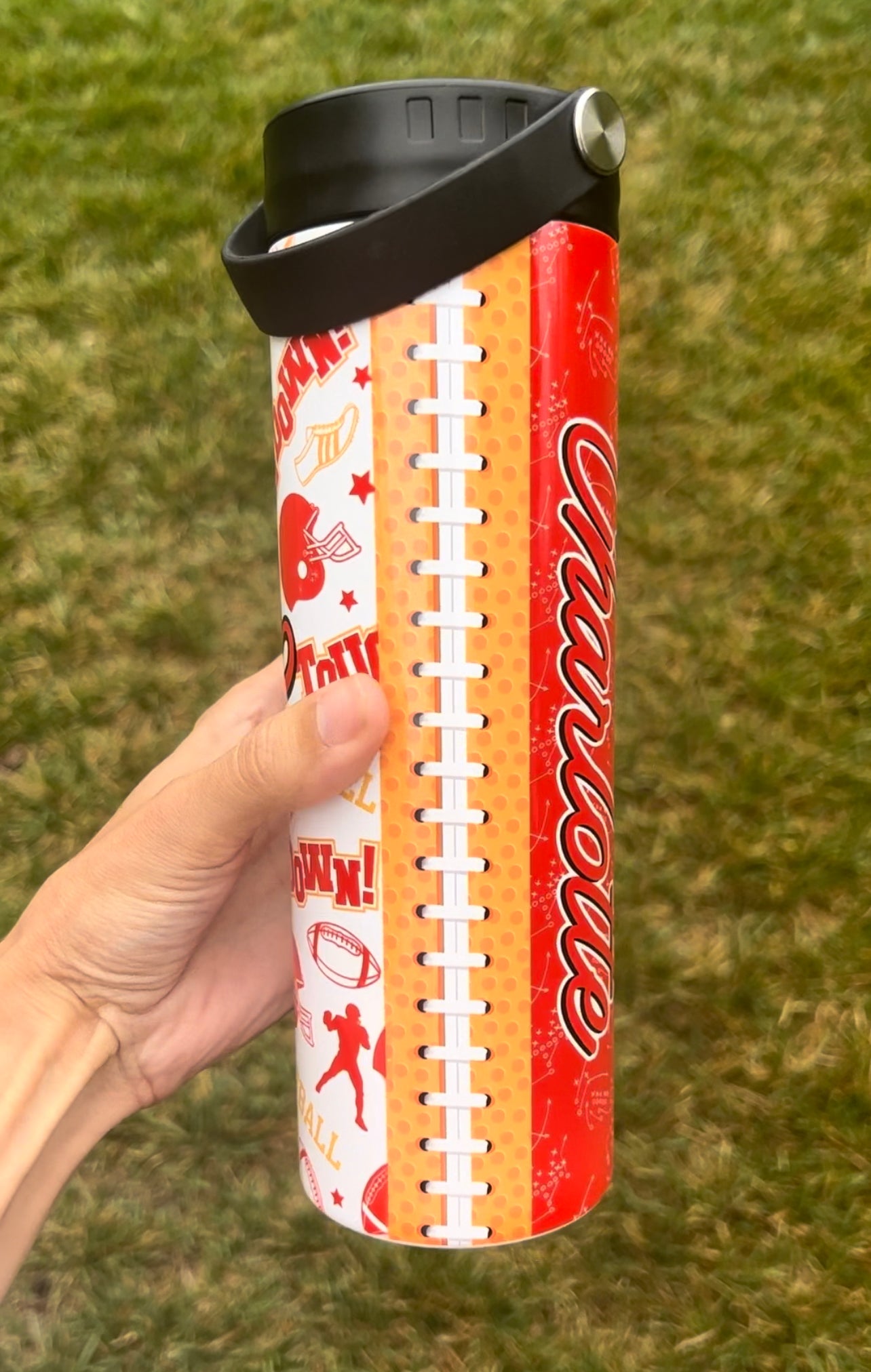 20oz Chiefs Fan Tumbler