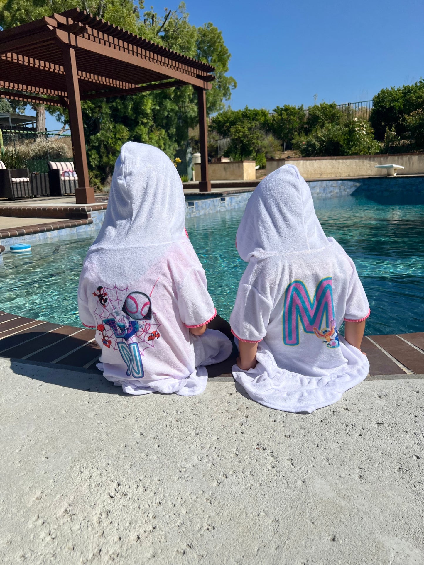 Custom Swim Cover-up - Toddler and Girls Sizing