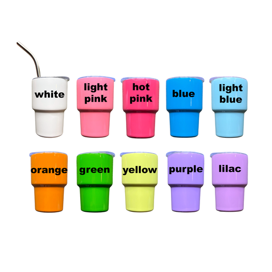 2oz Sublimation Shot Glass - Mini Tumbler