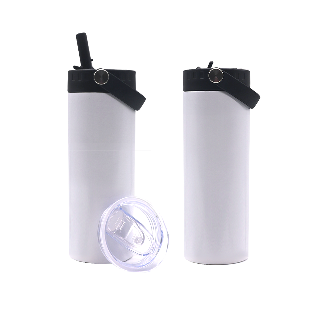 15oz Sports Top Duo Straw Lid Tumbler