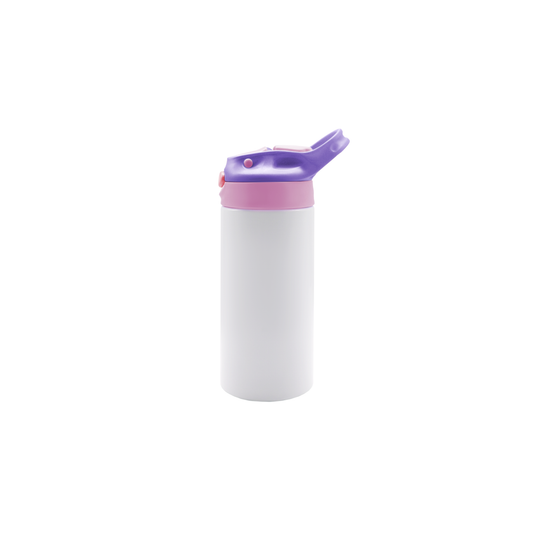 12oz Kids Sublimation Straw Top Tumbler