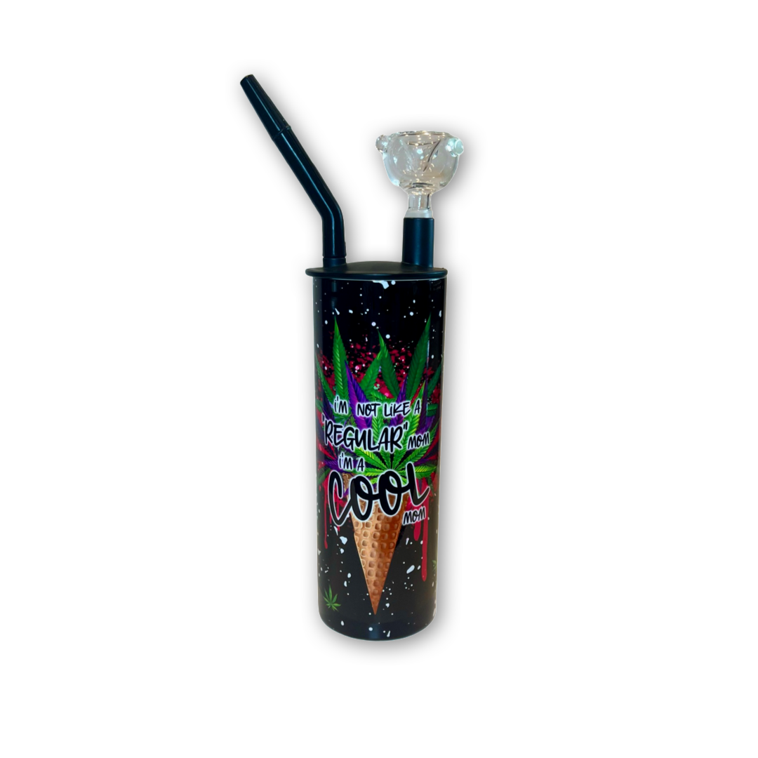 Cool Mom - Mary Jane - 20oz Hookah Top Tumbler