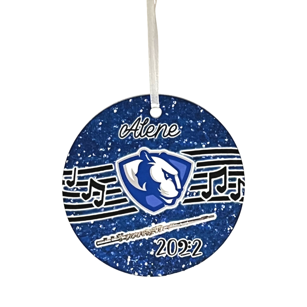 Custom Band Ornament