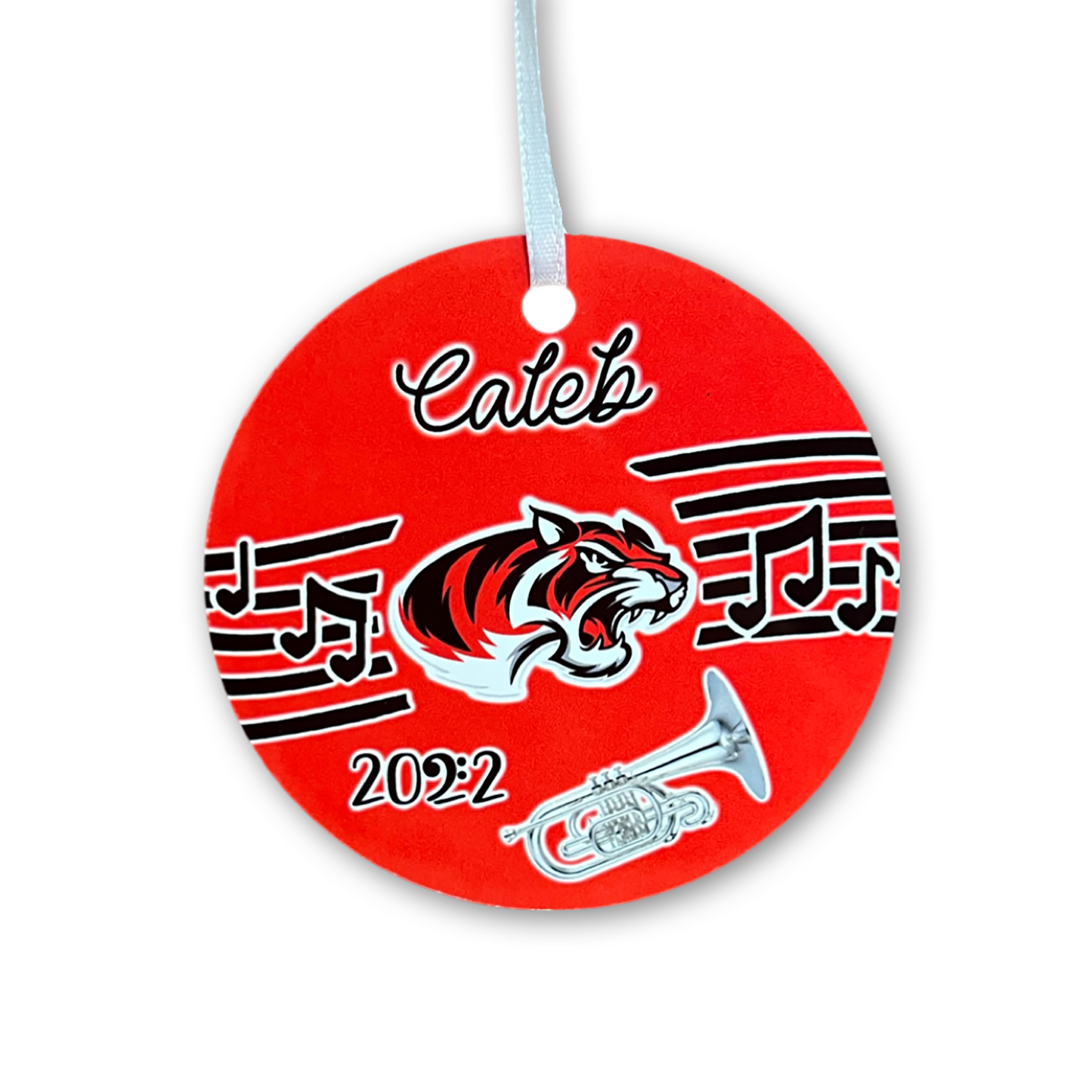 Custom Band Ornament