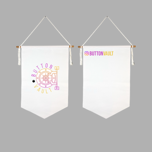 Branded Pennant Banner - Set of 2