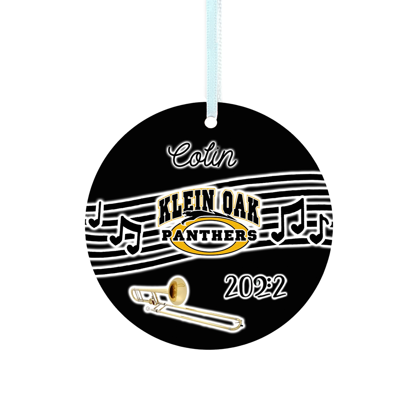 Custom Band Ornament