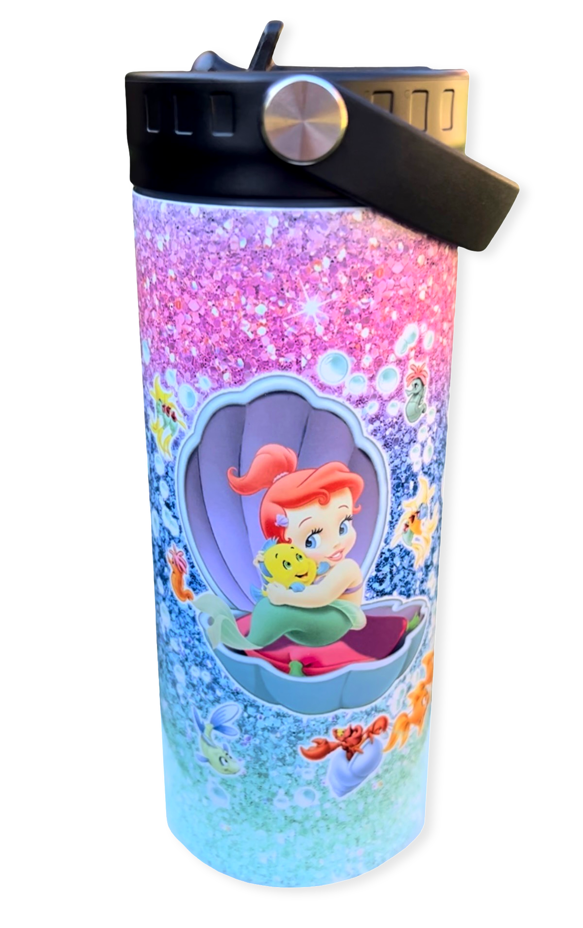 15oz Baby Ariel Sport Top Duo Lid Tumbler