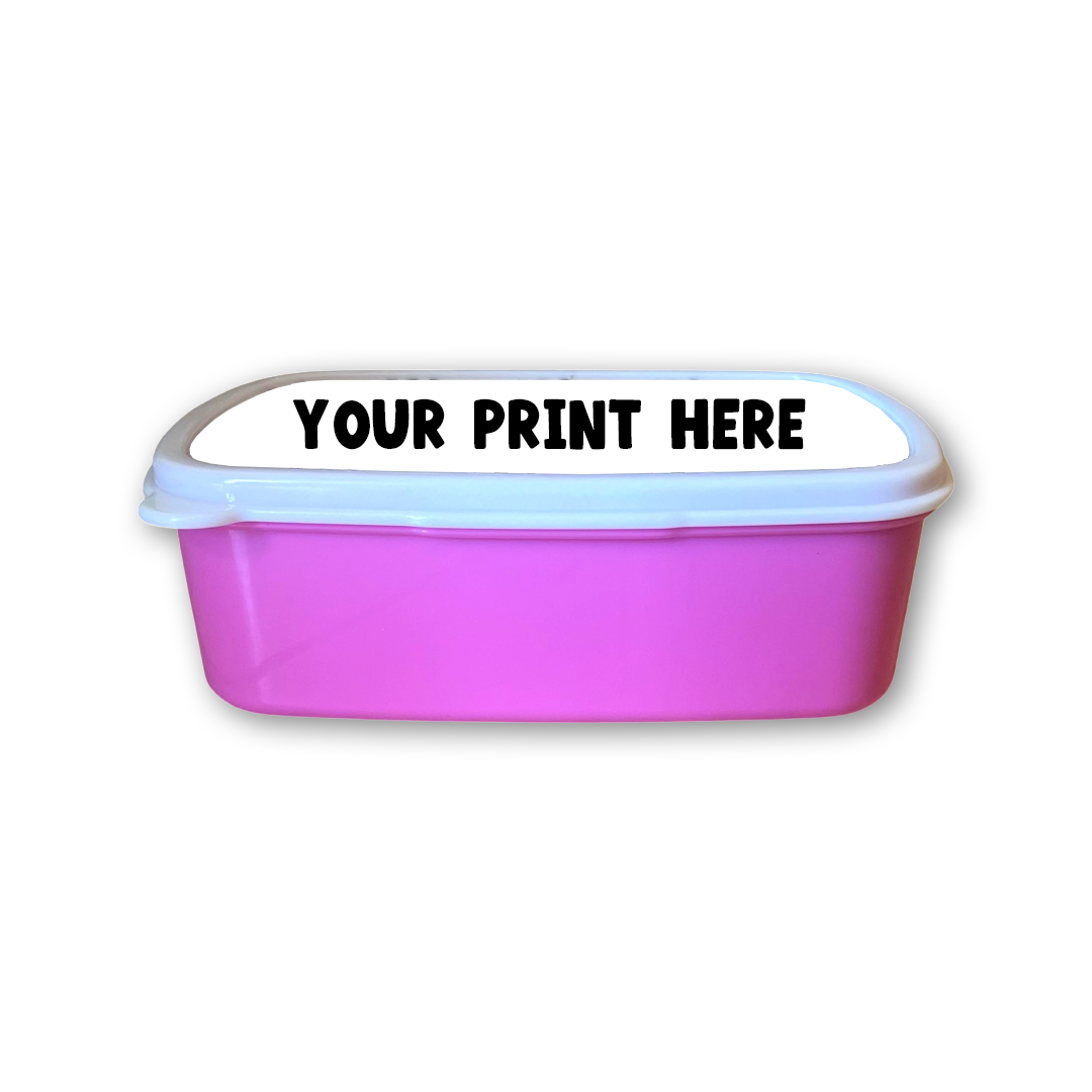 CUSTOM PRINT - 15oz Duo Sports Lid with Matching Snack Box